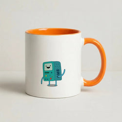 BMO Coffee Orange Mug