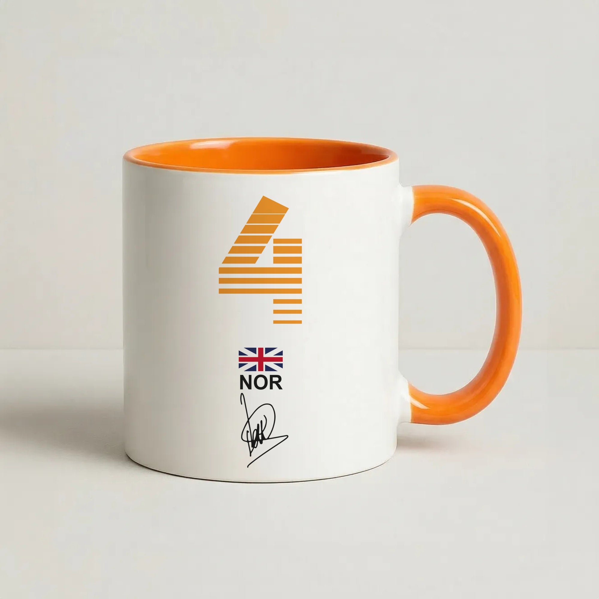 Norris - F1 Coffee Orange Mug