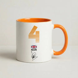Norris - F1 Coffee Orange Mug