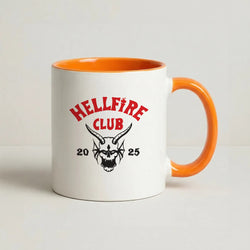 Hellfire Club 2025 Coffee Orange Mug