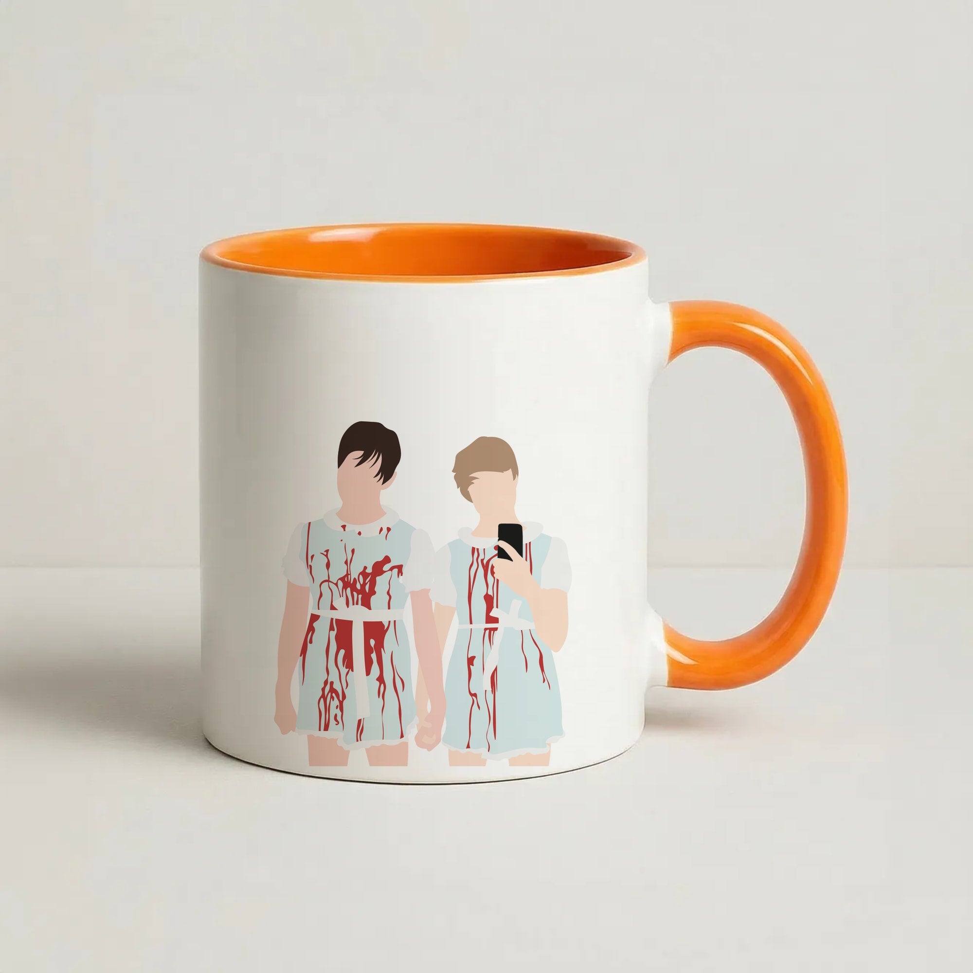 Halloween - S & C Coffee Orange Mug