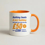 Nothing Beats A Jet Holiday Mug 7