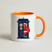 Santa's Tardis Mug 7