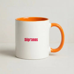 Title Screen Coffee Orange Mug