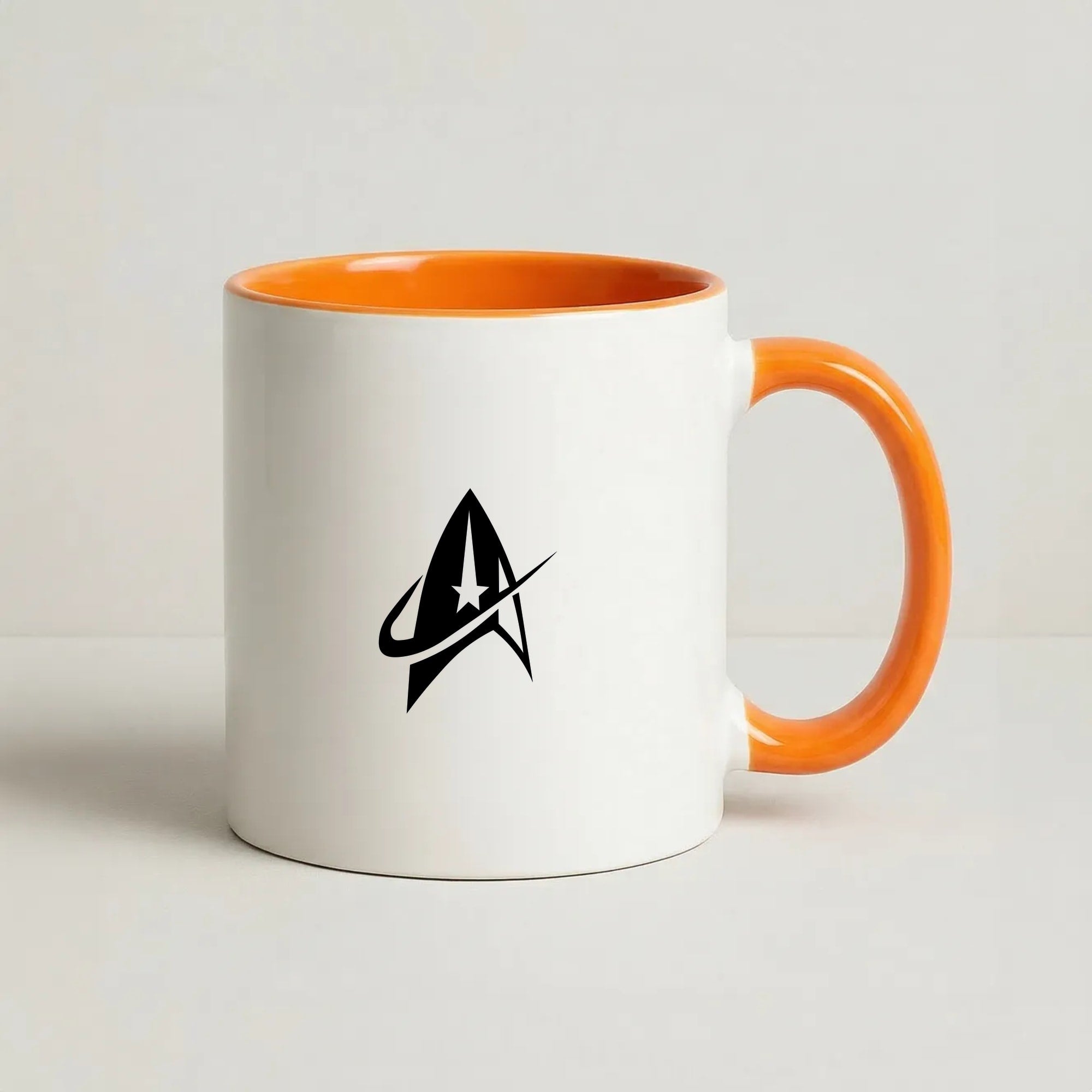 Logo Coffee Orange Mug