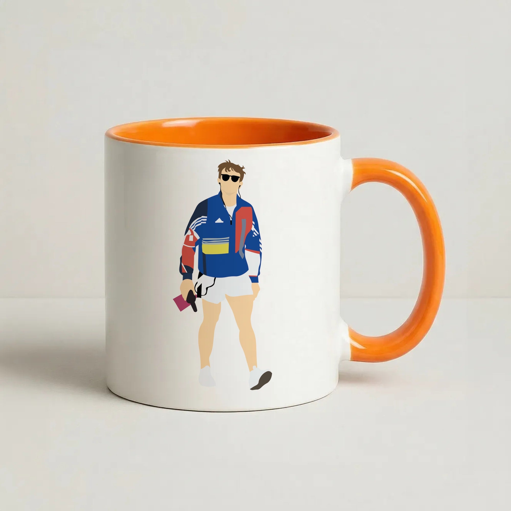 Papparazzi Shot - Mescal Coffee Orange Mug