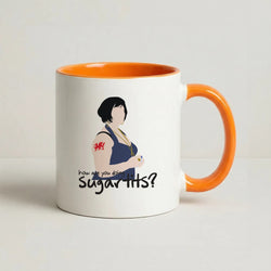 How You Doing? Coffee Orange Mug