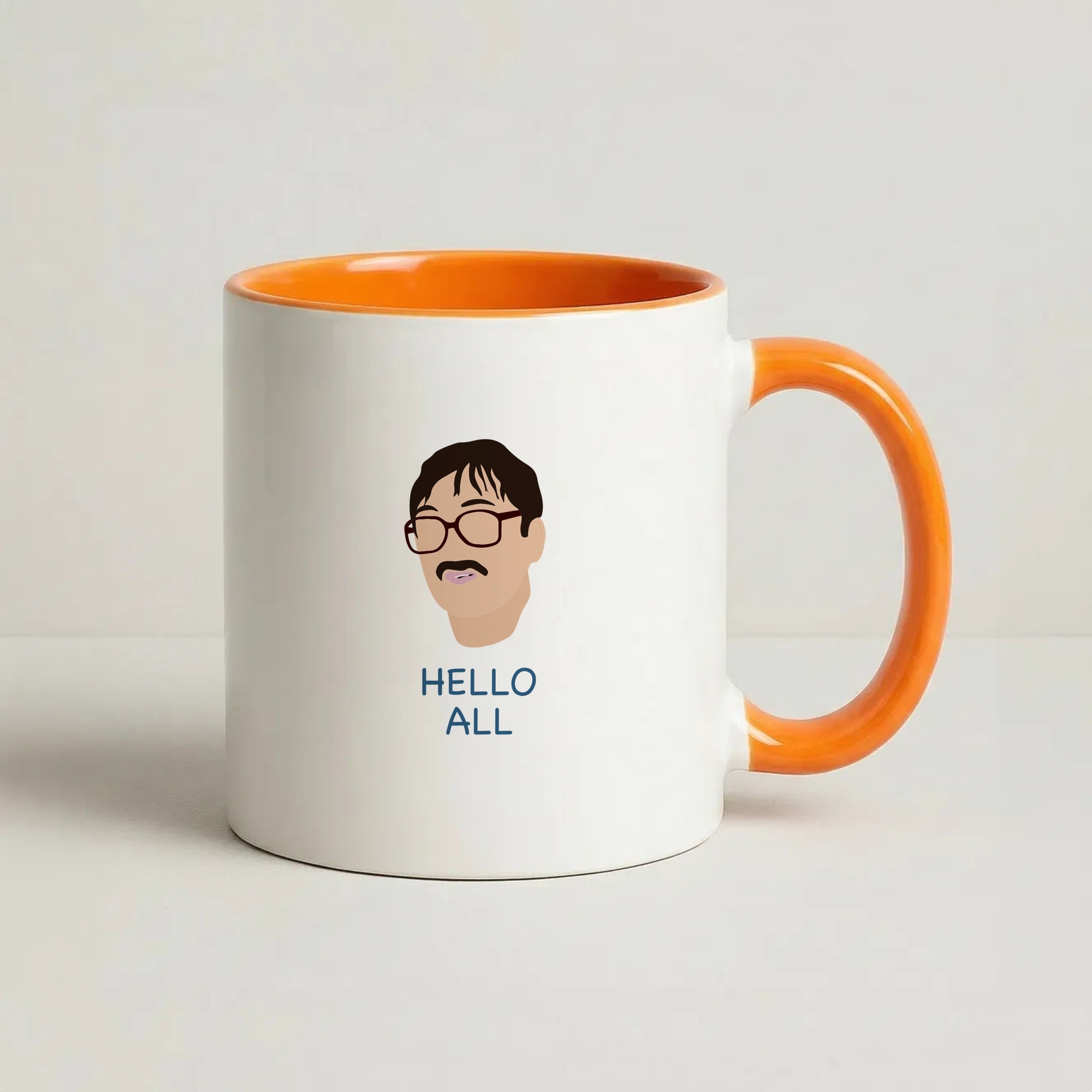 Hello All - FND Coffee Orange Mug