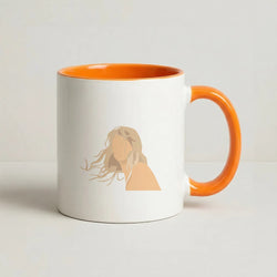 1898 - Taylor Coffee Orange Mug