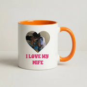 I Love My Wife - Personalised Couples Mug 7