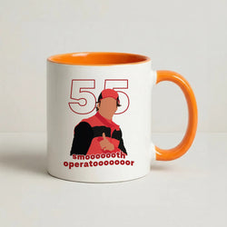 Smooth Operator Coffee Orange Mug