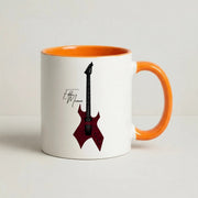 Eddie Munson Guitar Mug 7
