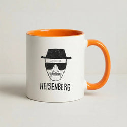 Heisenberg Coffee Orange Mug