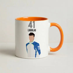 Lindblad 2026 Coffee Orange Mug