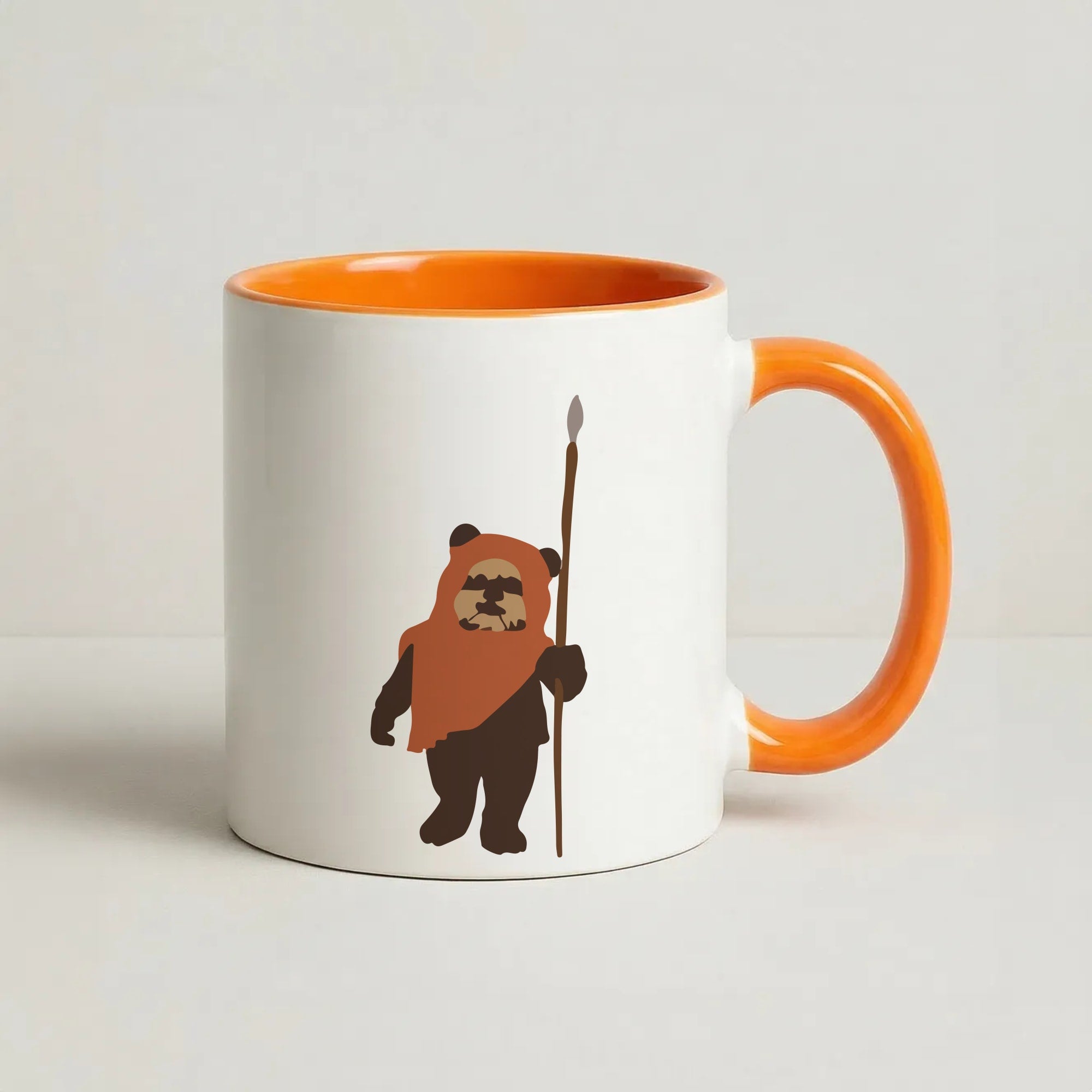 Ewok Coffee Orange Mug