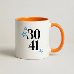 Orange Mug