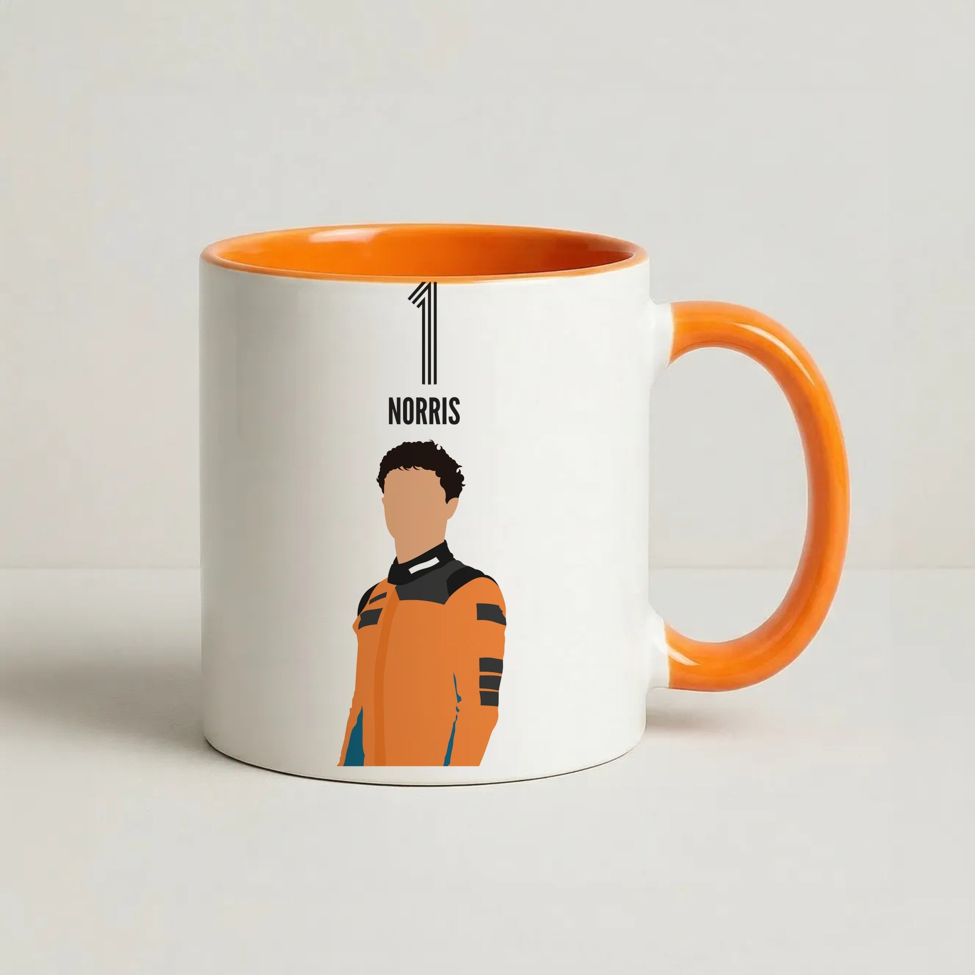 Norris 2026 Coffee Orange Mug