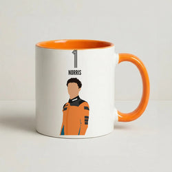 Norris 2026 Coffee Orange Mug