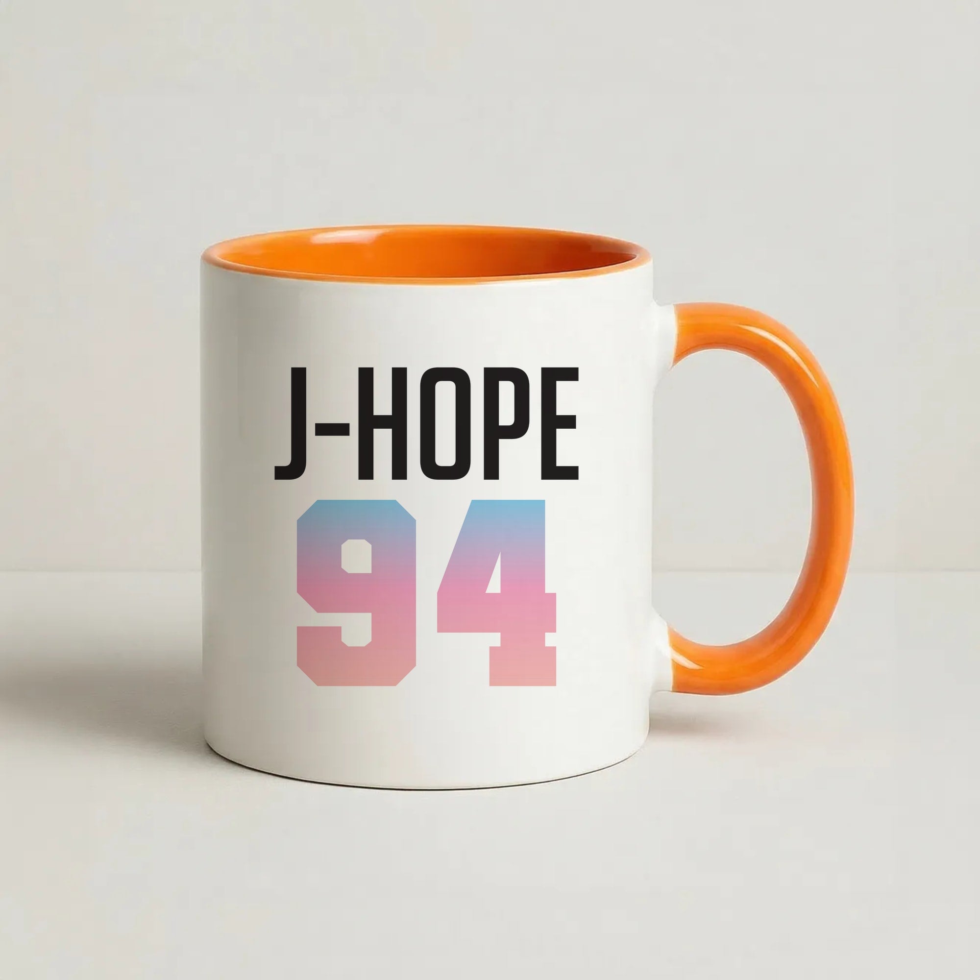 J-Hope 94 Coffee Orange Mug