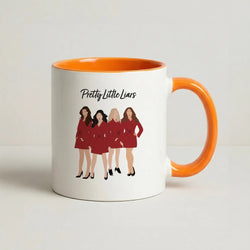 Girls - PLL Coffee Orange Mug