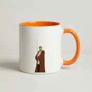 Kenobi Blue Lightsaber Mug 7