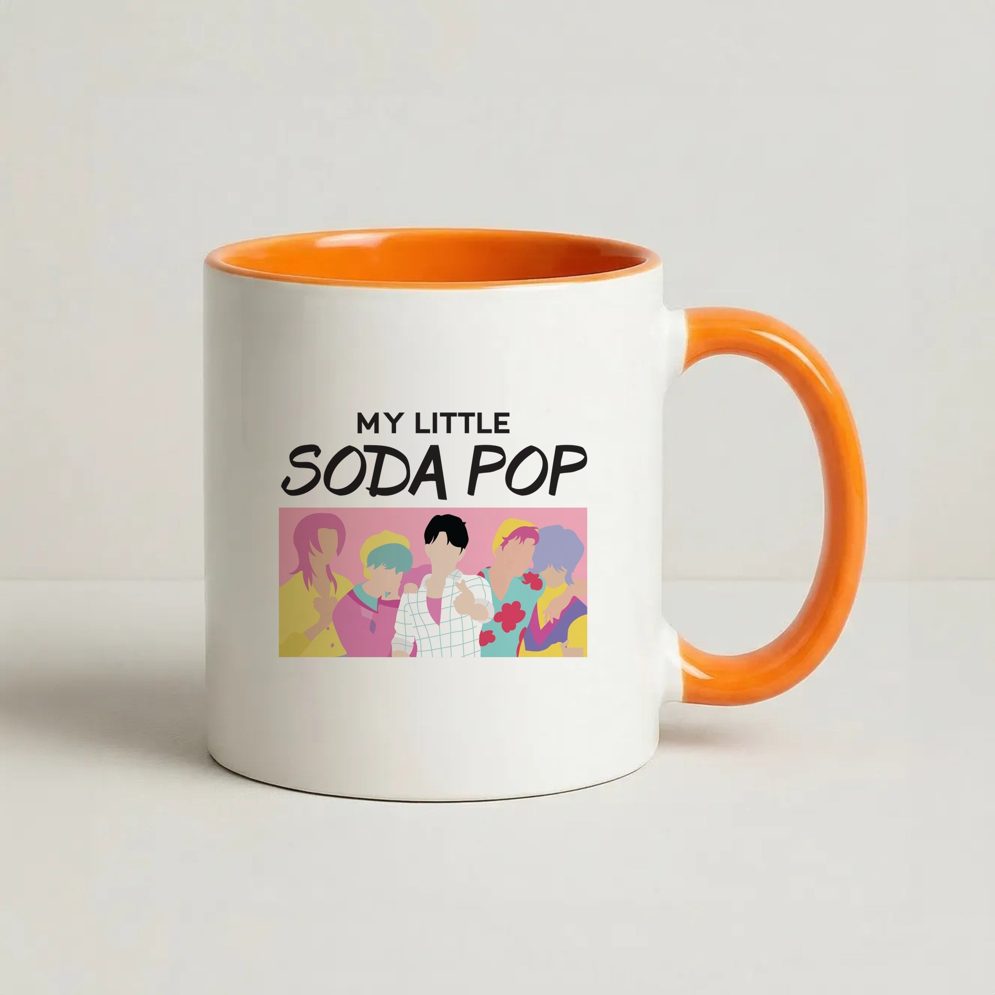 My Little Soda Coffee Orange Mug