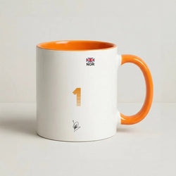 LN1 - Norris Coffee Orange Mug