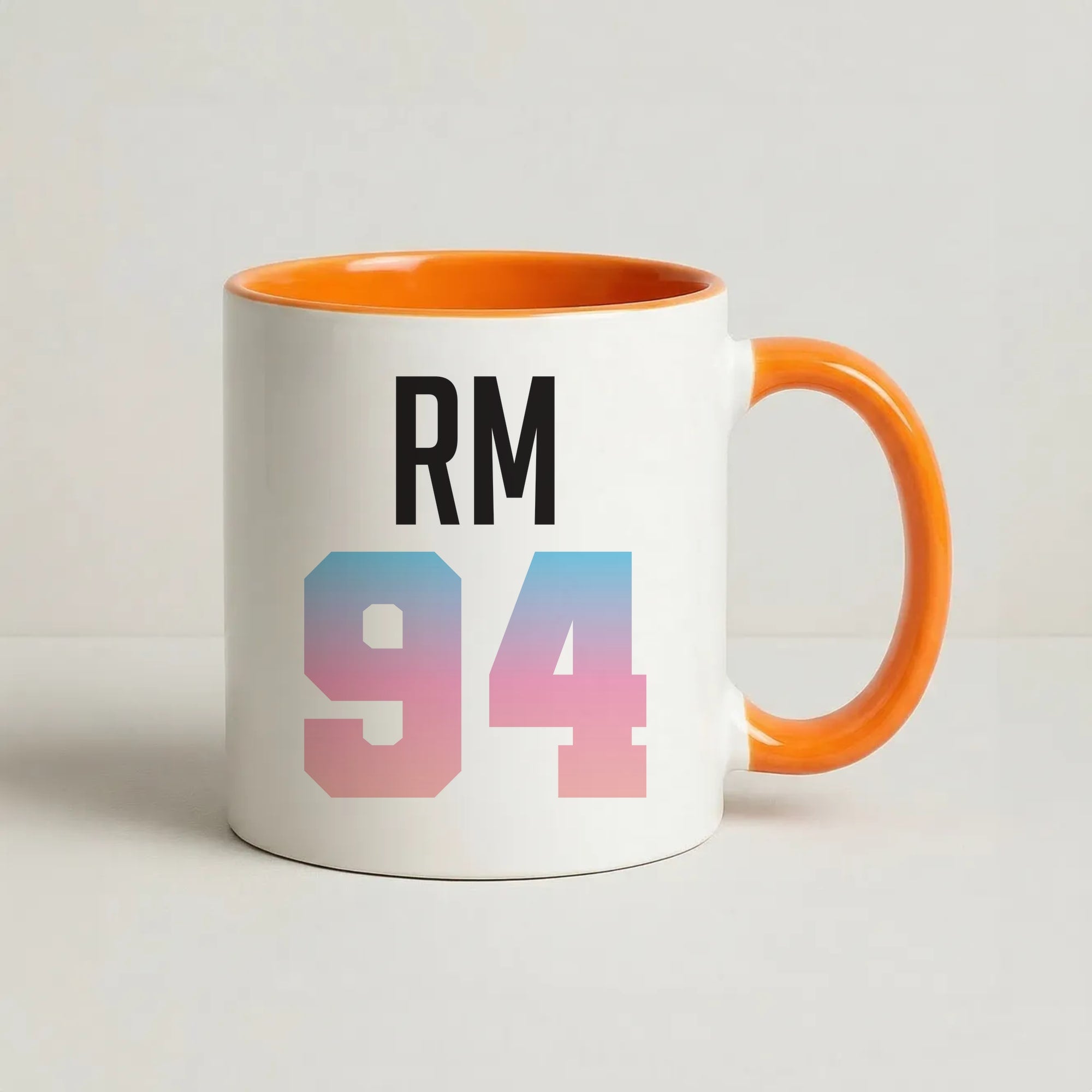 RM 94 Coffee Orange Mug