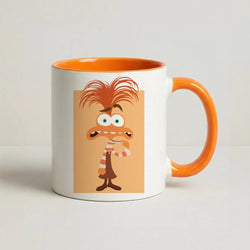 Anxiety - Inside Out Coffee Orange Mug
