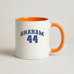 Orange Mug