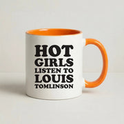 Hot Girls Listen To Louis Mug 7