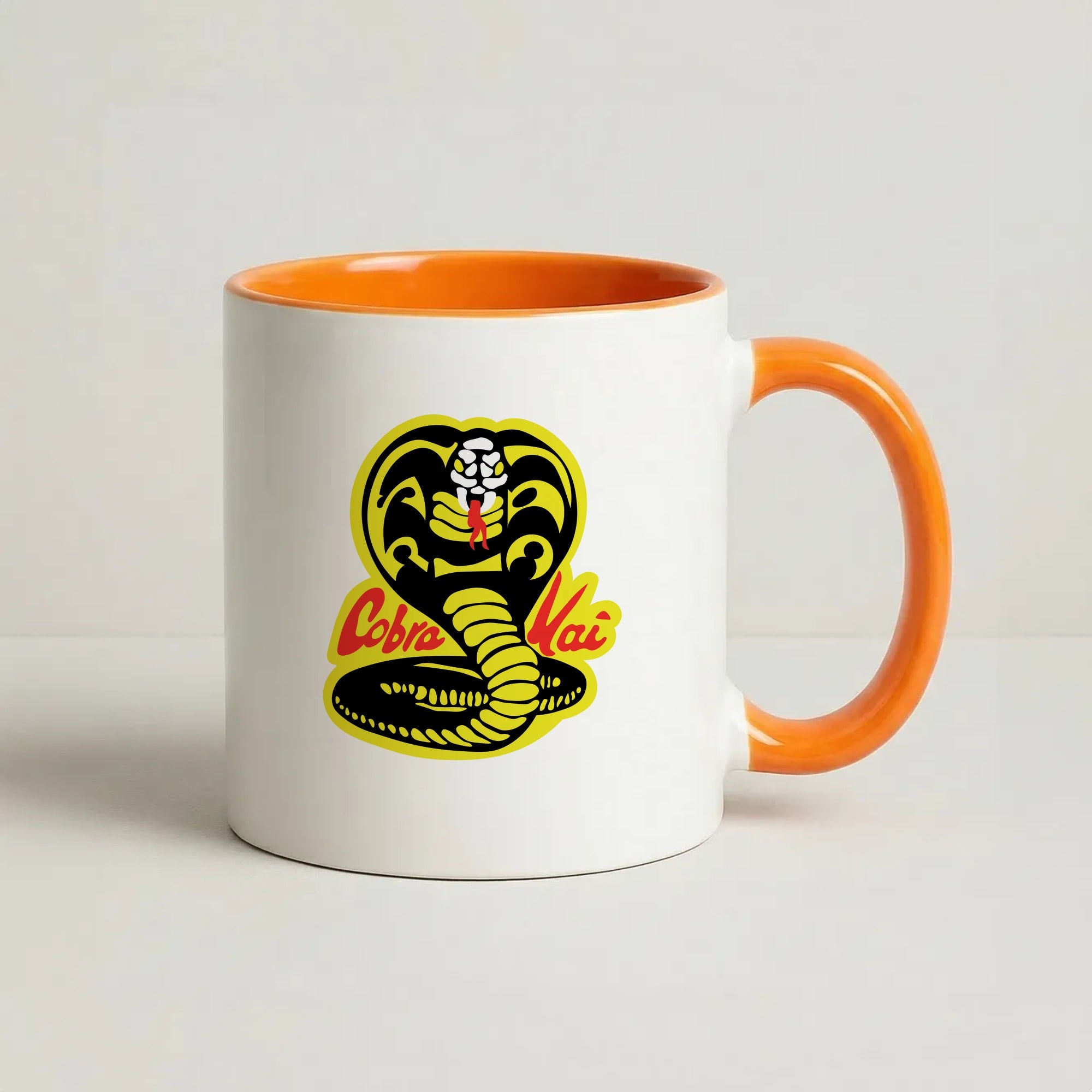 C Kai Logo Coffee Orange Mug
