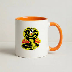 C Kai Logo Coffee Orange Mug