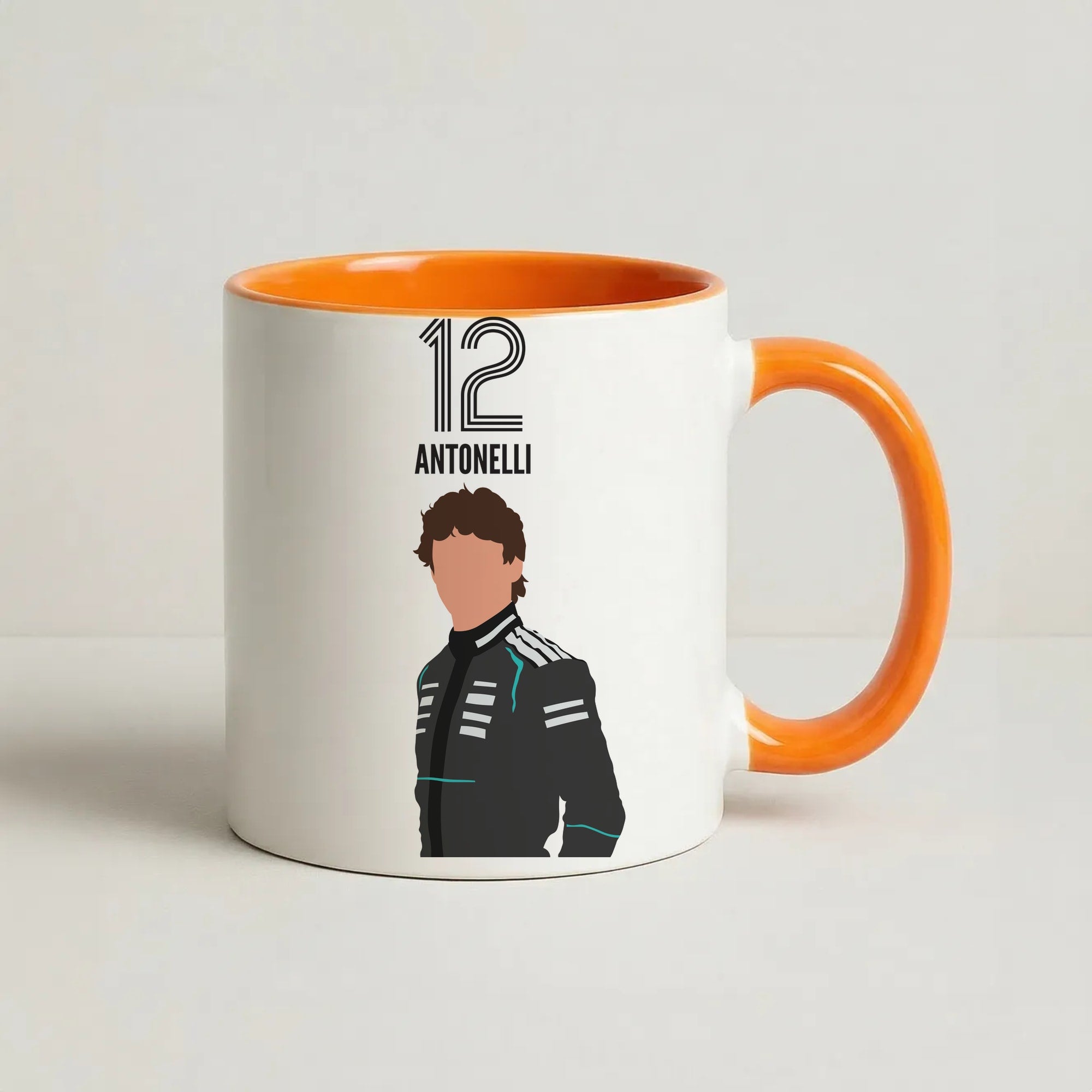 Antonelli 2026 Coffee Orange Mug