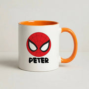 SpiderMan - Personalised Superhero Comic Mug 7