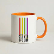 Lightsabers Mug 7
