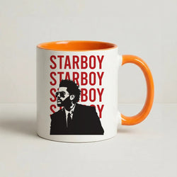 Starboy Singer Coffee Orange Mug