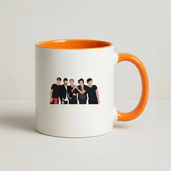 The 1D Crew Coffee Orange Mug