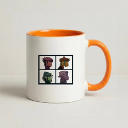 Members Coffee Orange Mug