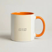 Life Is A Game Mug 7
