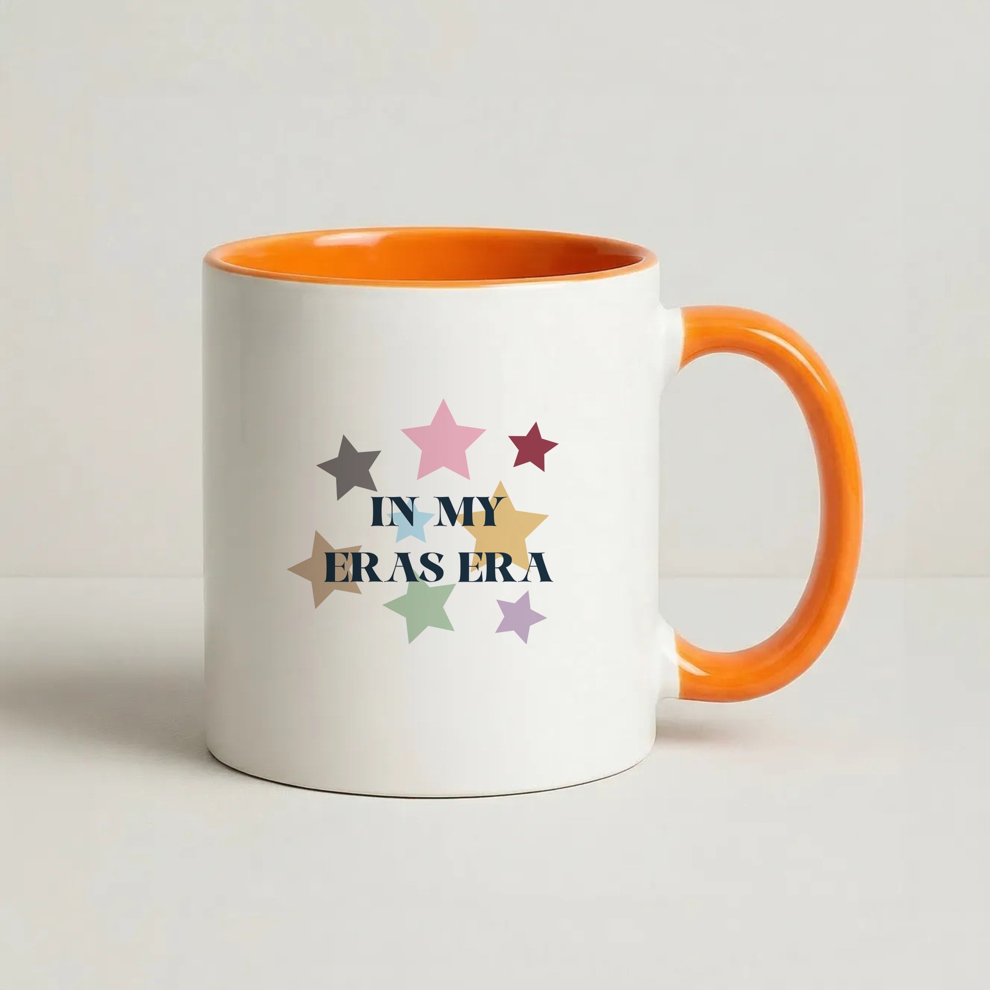 In My Eras Era - Taylor Coffee Orange Mug