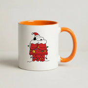 Christmas Cartoon Beagle Mug 7