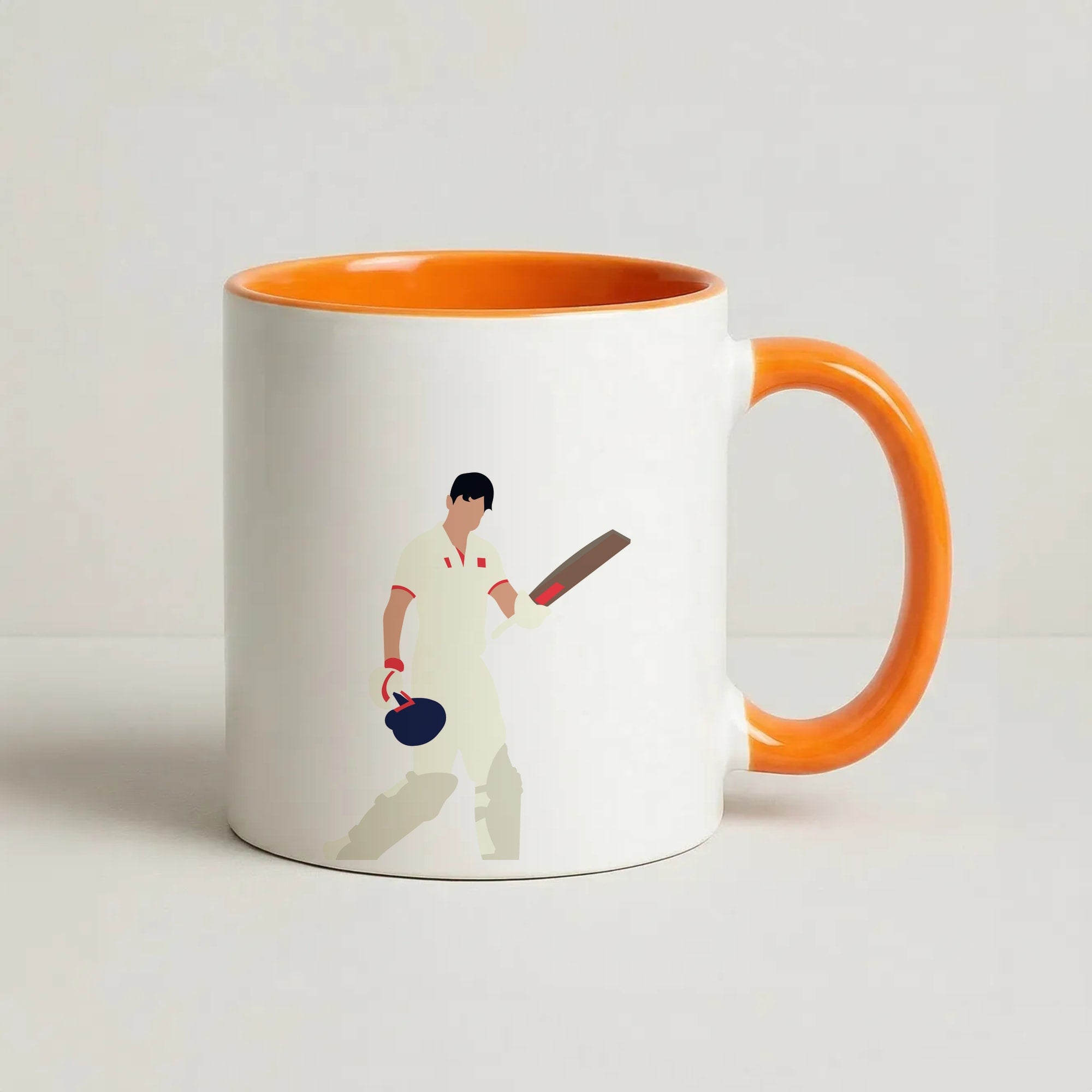 Cook - Cricket Coffee Orange Mug
