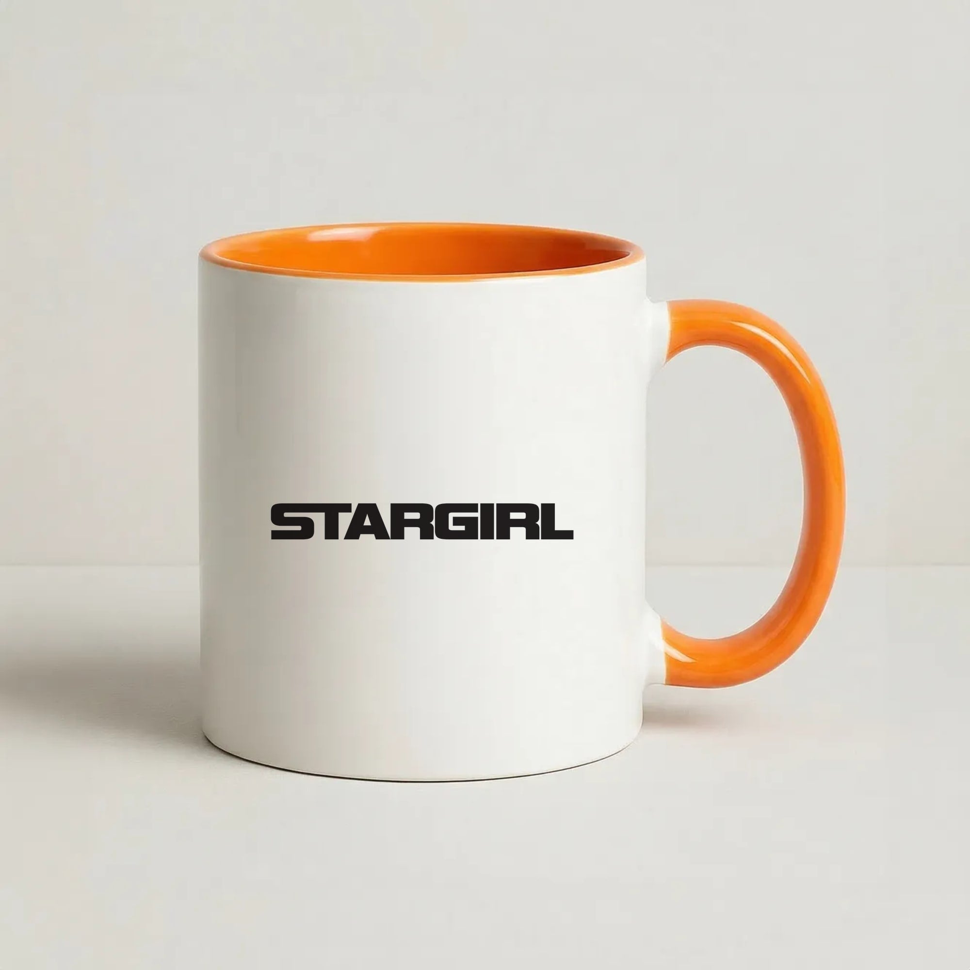 Stargirl  Coffee Orange Mug