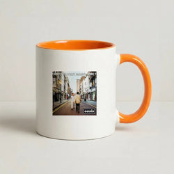 What's The Story Coffee Orange Mug