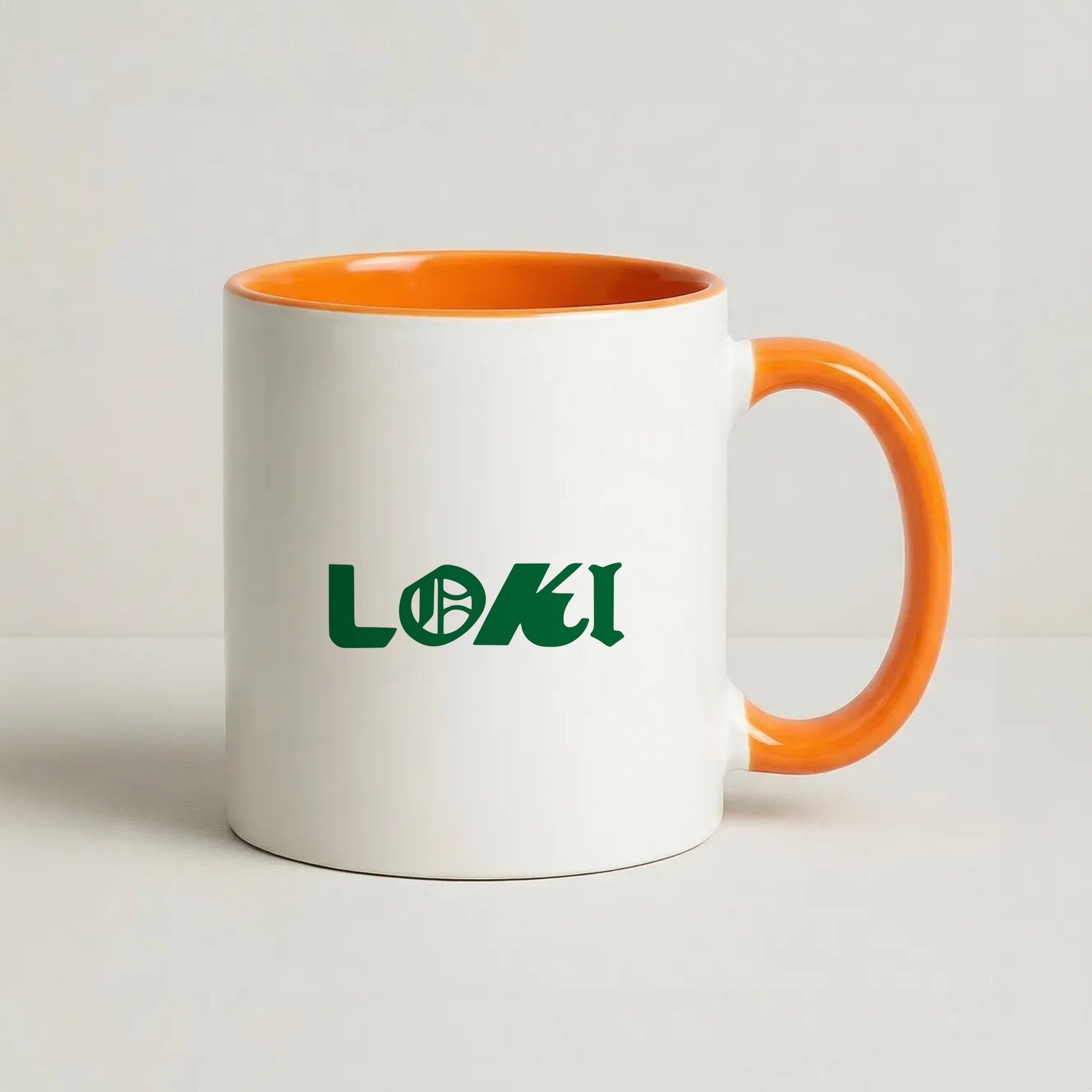 Logo Coffee Orange Mug