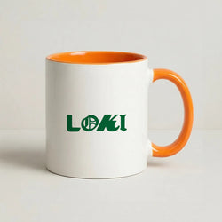 Logo Coffee Orange Mug