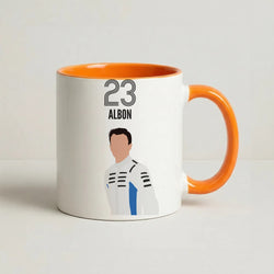 Albon 2026 Coffee Orange Mug