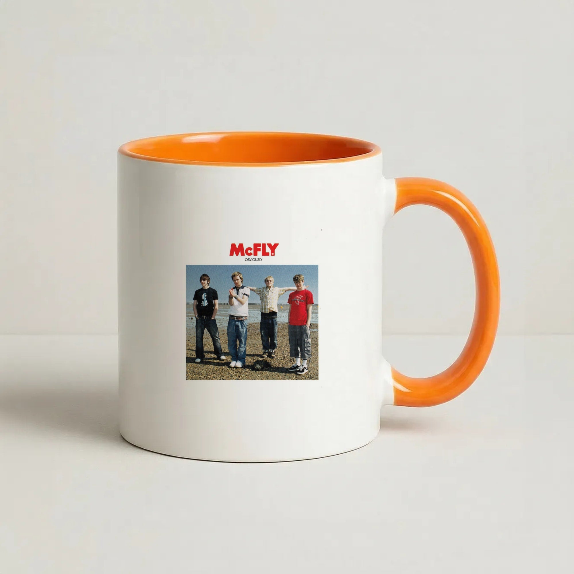Obviously - McBand Coffee Orange Mug
