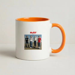 Obviously - McBand Coffee Orange Mug
